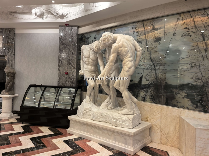 famous marble the three shades rodin sculpture replica feedback
