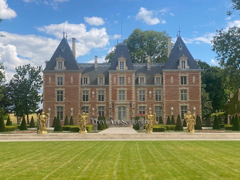 french castle