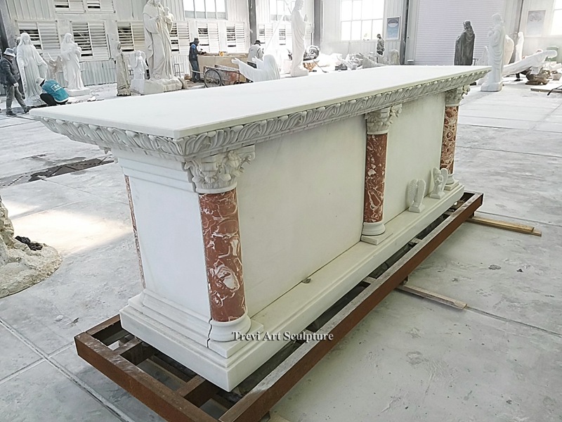 marble traditional catholic altar