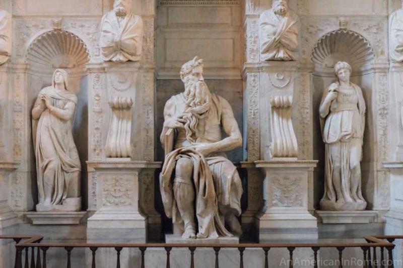 michelangelo moses