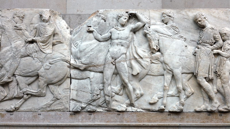phidias relief sculptures
