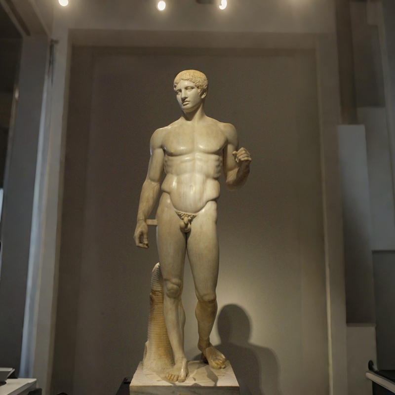 polyclitus and kresilas original sculpture styles