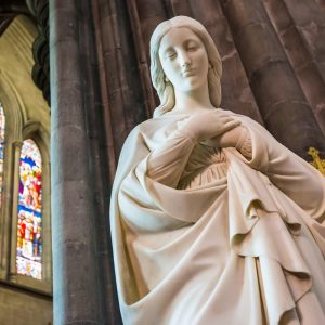 marble-virgin-mary-for-Catholic-church