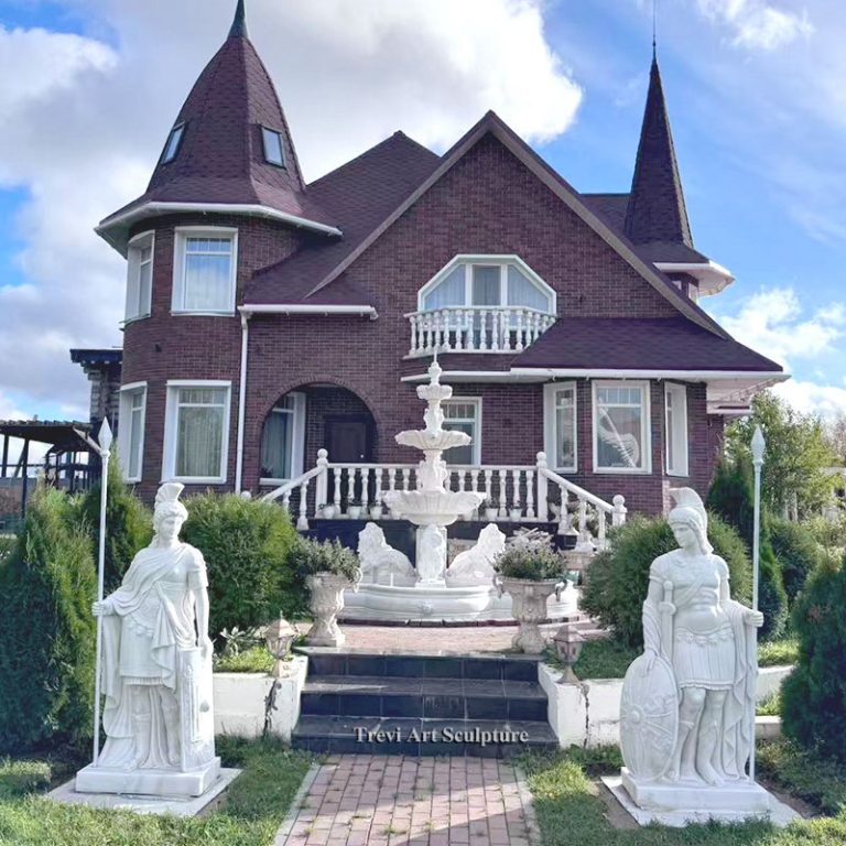 russian private estate renovation project