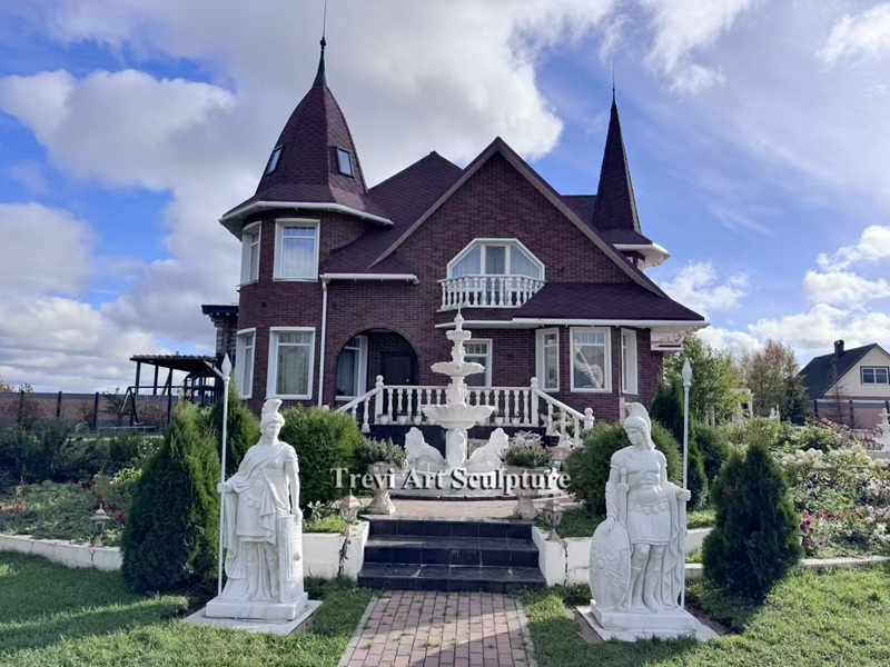russian private estate renovation project feedback