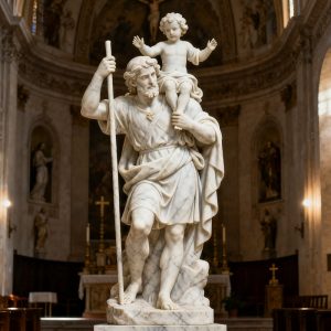 saint christopher religious