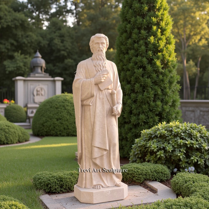 saint paul statue for church