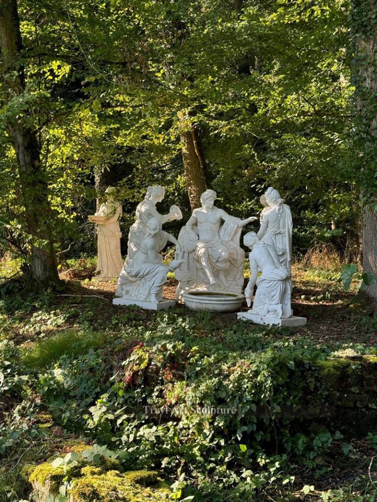 statue of apollo bathing feedback