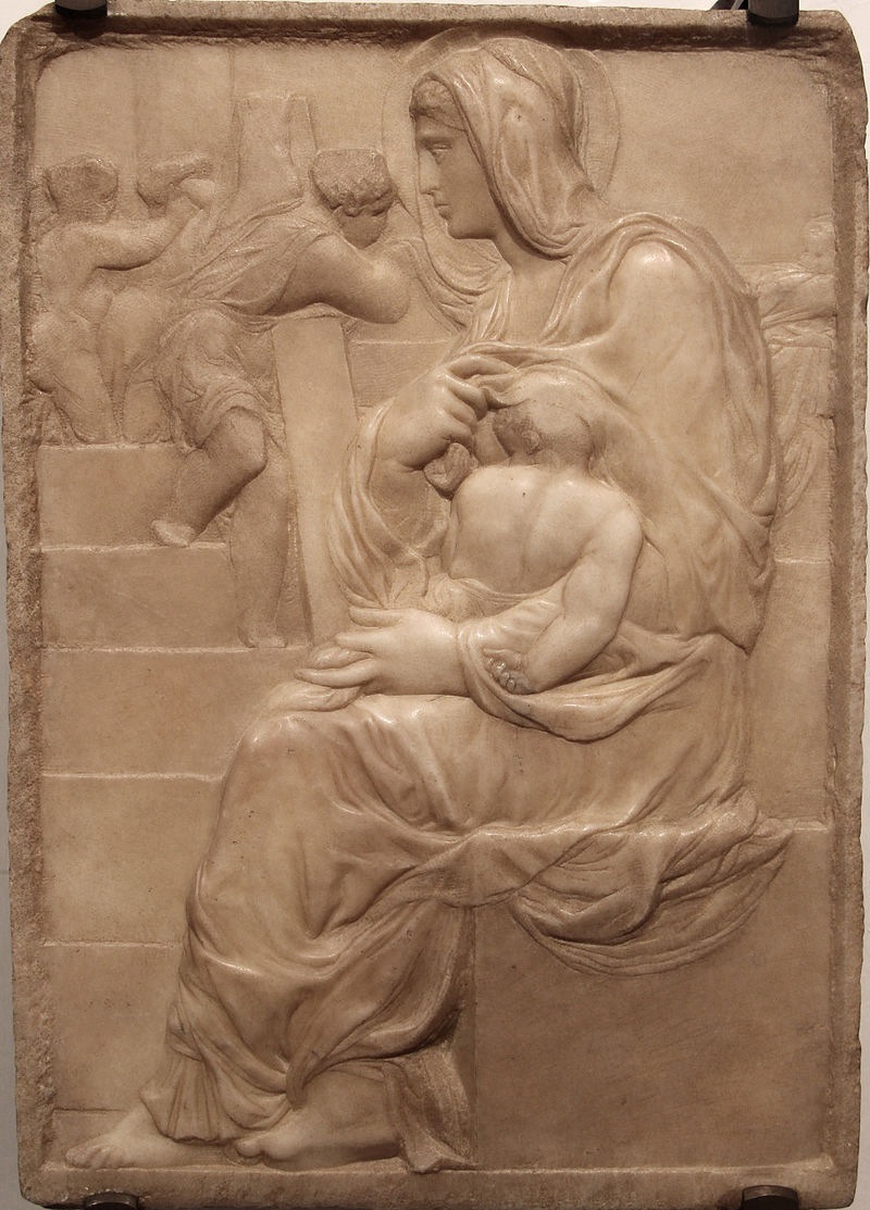 the madonna of the steps