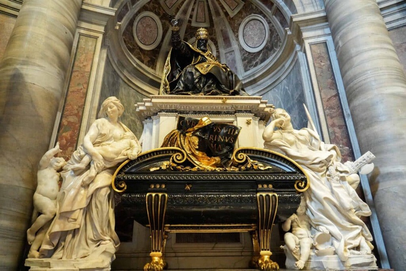 st. peter's basilica restorations