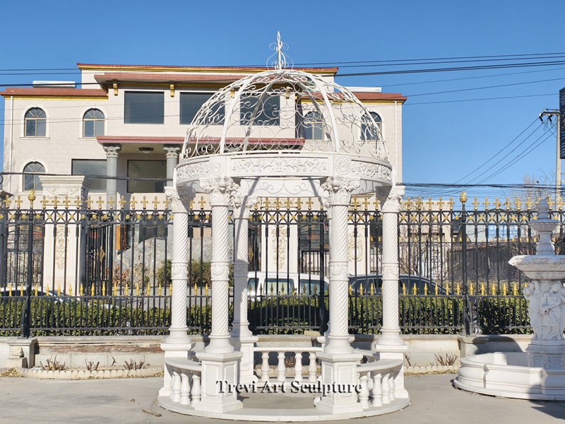 classic marble gazebo