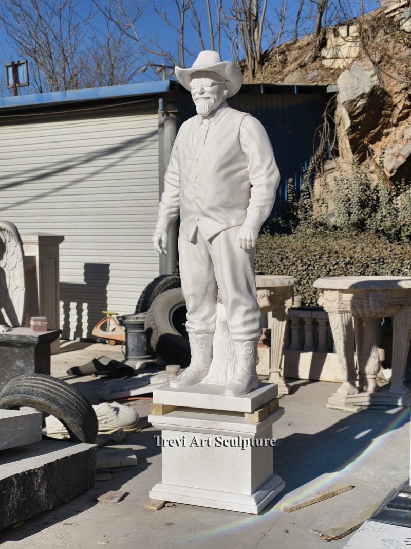 custom male statue