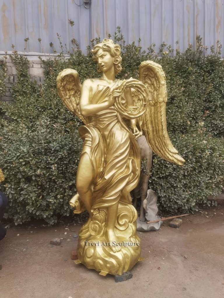 famous bronze angel