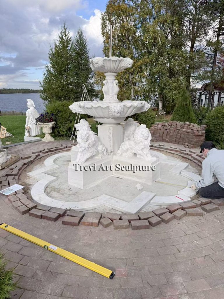 lion fountain feedback