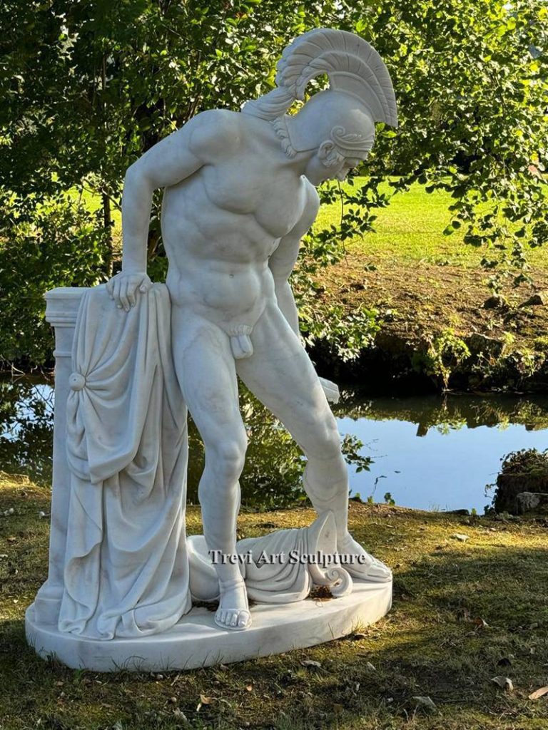 marble mars statue feedback