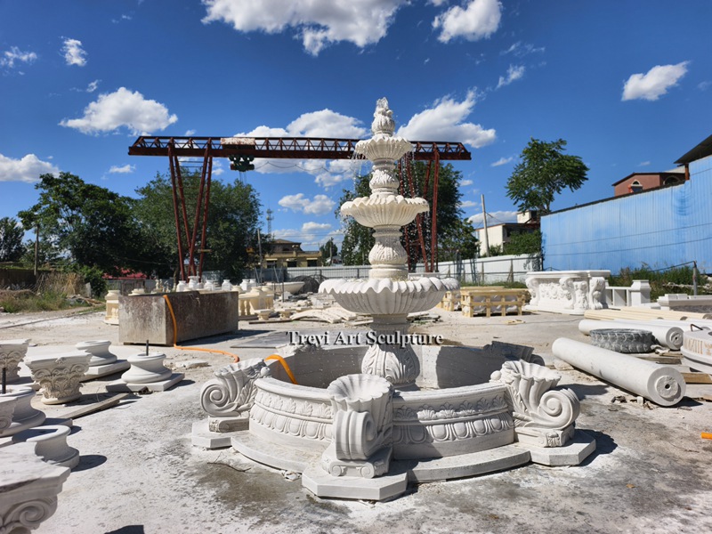 marble fountain for house yard