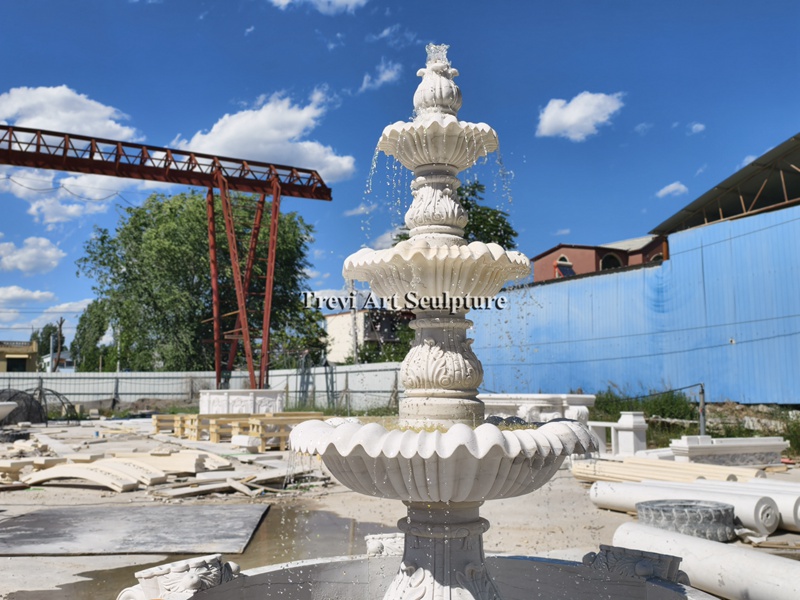 marble fountain for yard