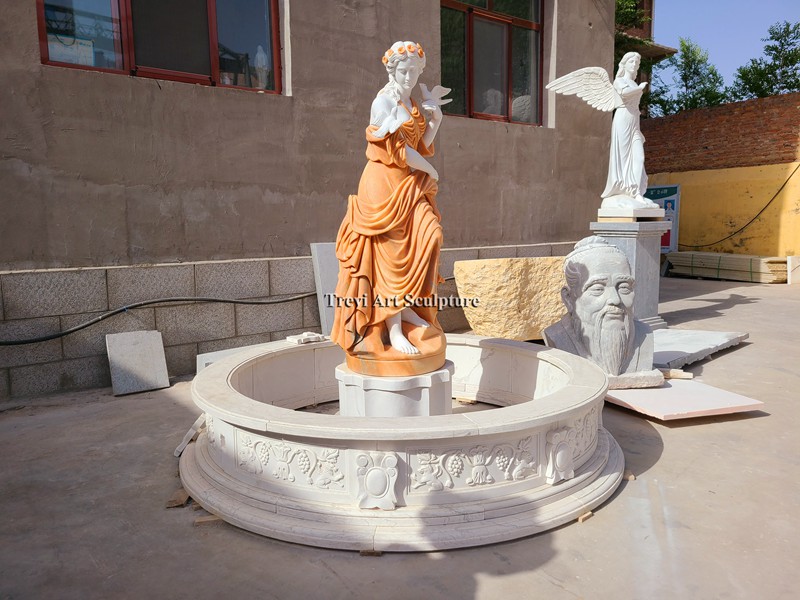 marble fountain statues for sale