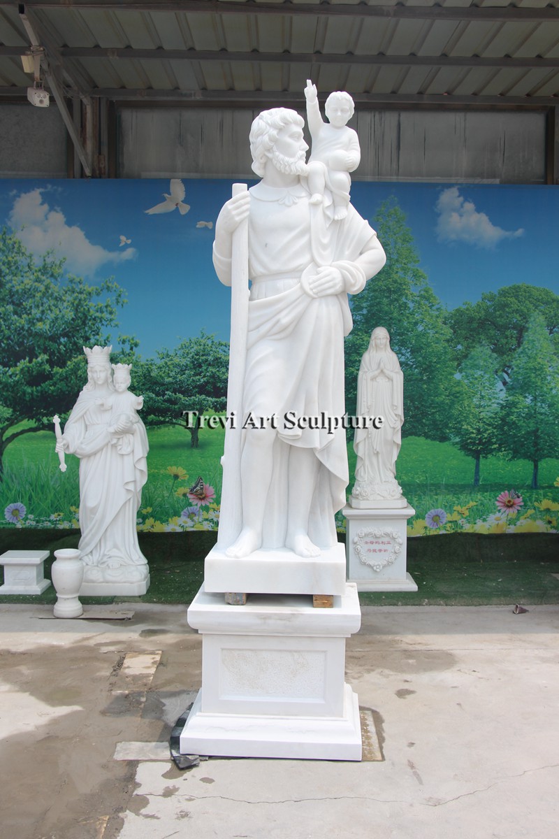 marble saint christopher statue for sale