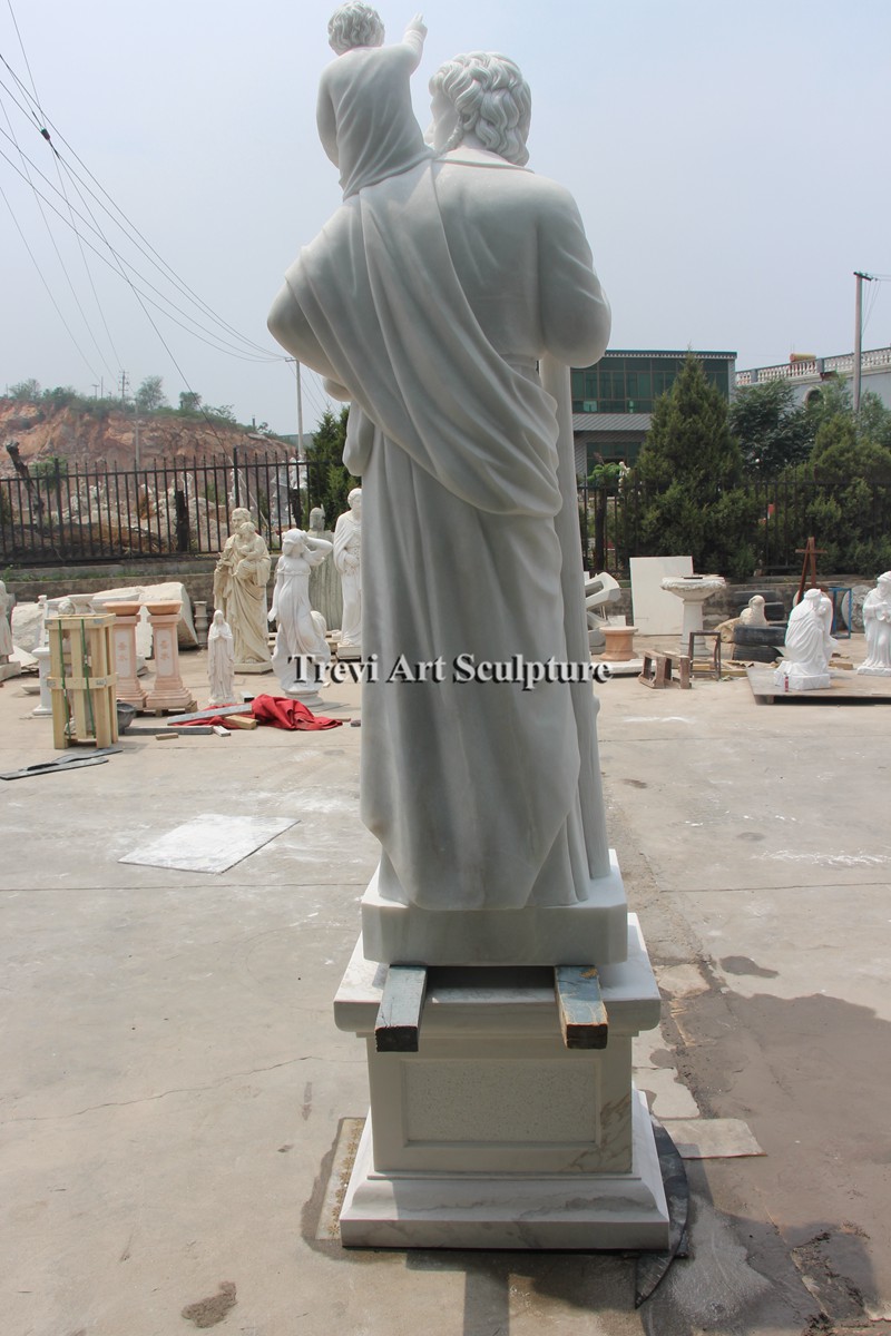 marble saint christopher statue