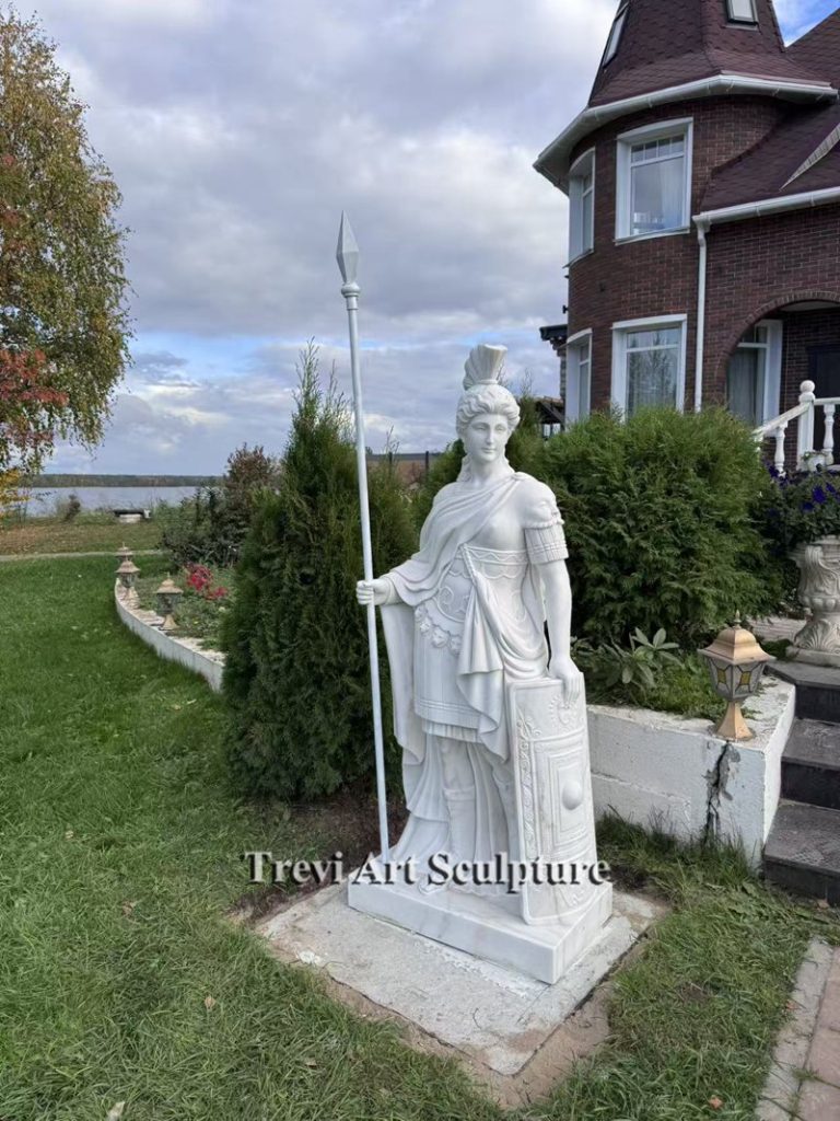 warrior statue feedback