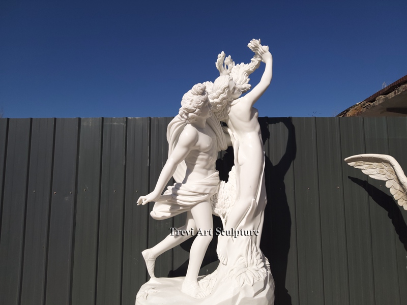 apollo and goddess statue