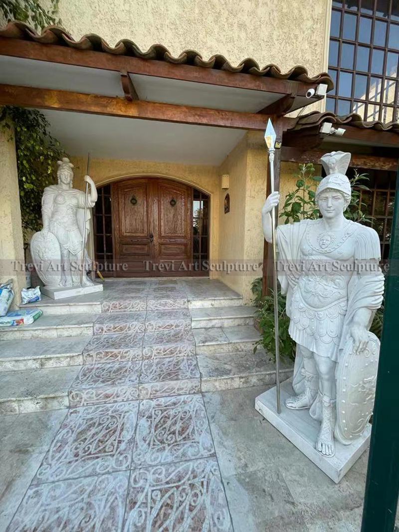 athena marble statue feedback