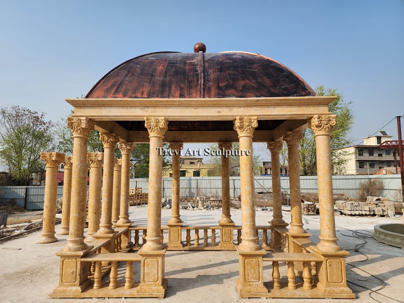 large gazebo
