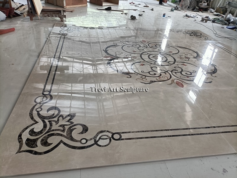 marble floor tiles