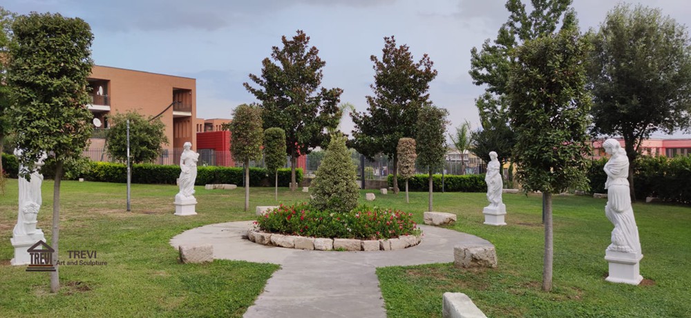 marble four season statues feedback