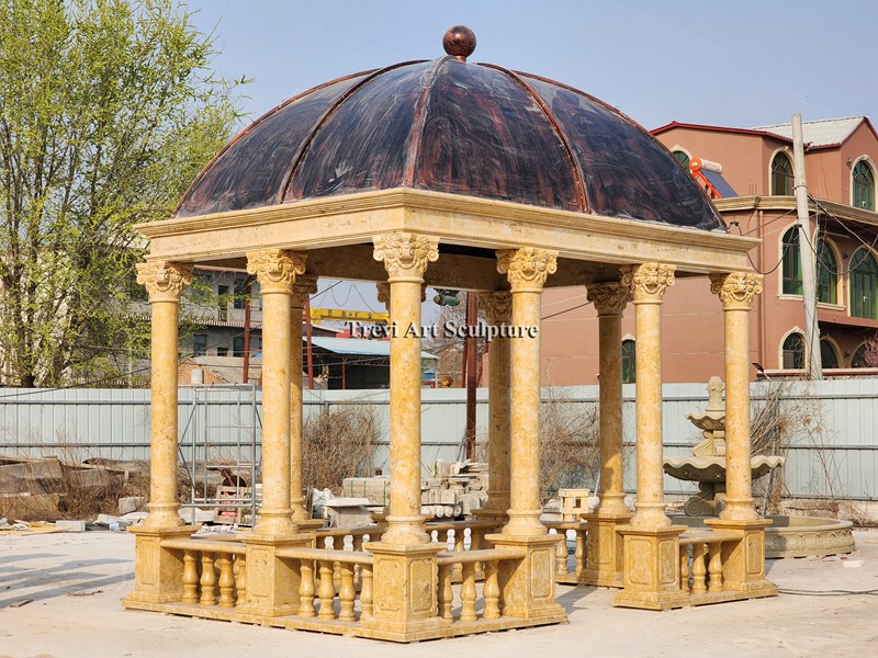 marble gazebo show