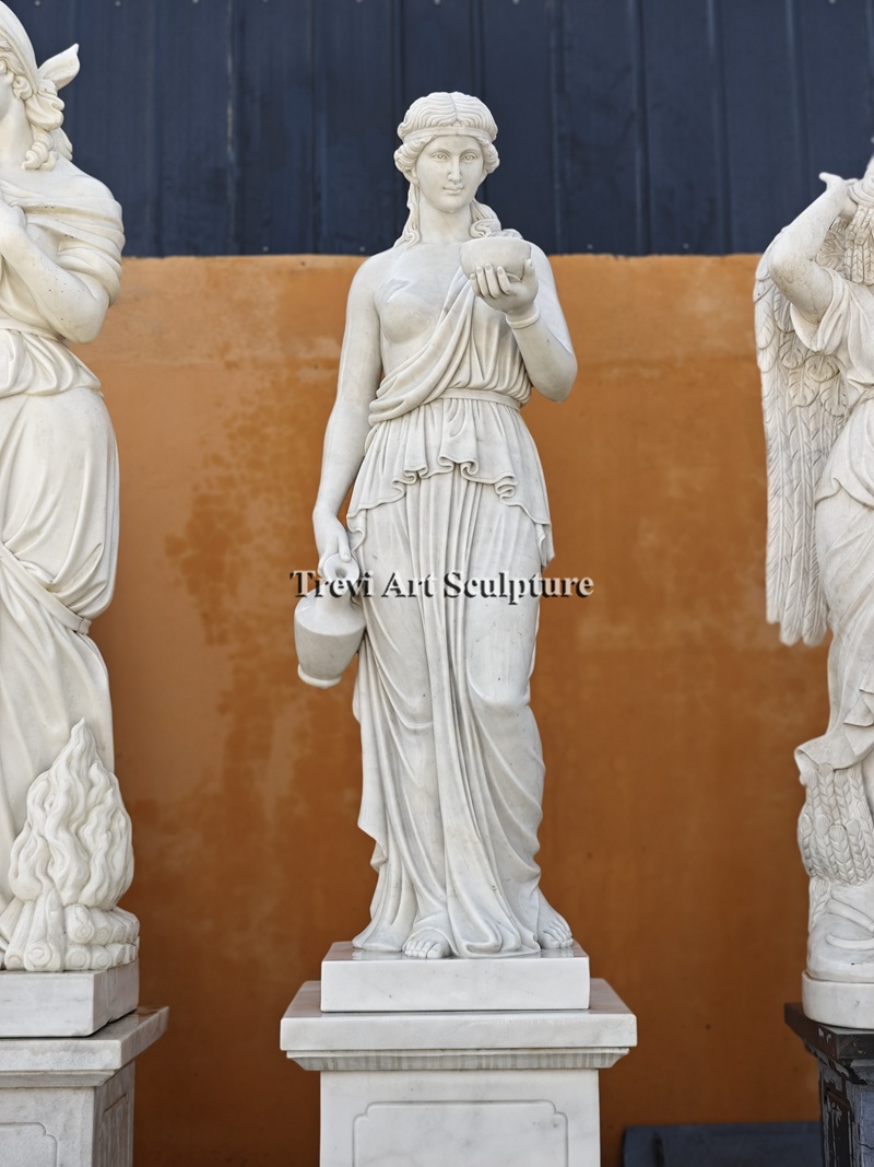 marble hebe statue