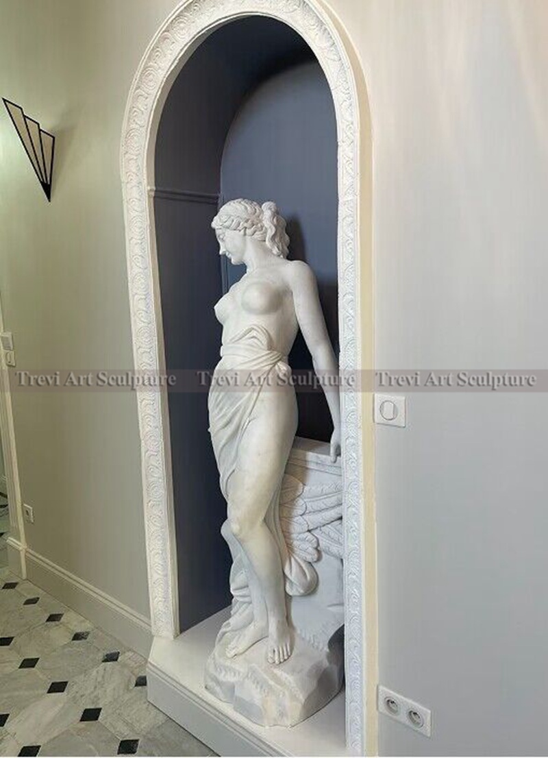 marble nude female statue feeback
