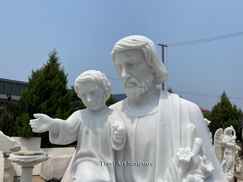 saint joseph statue details
