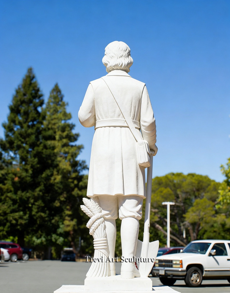 st isidore the farmer statue