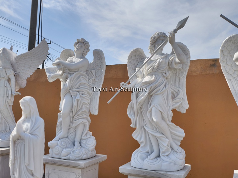 baroque angel sculpture for sale