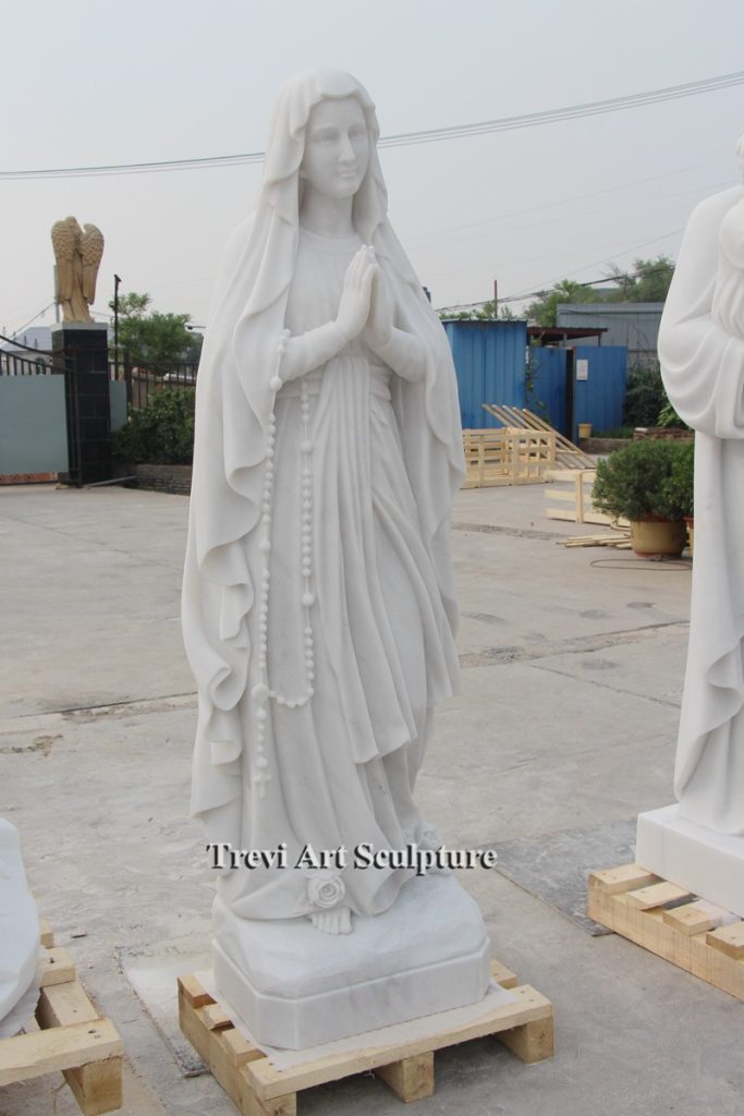 life size virgin mary