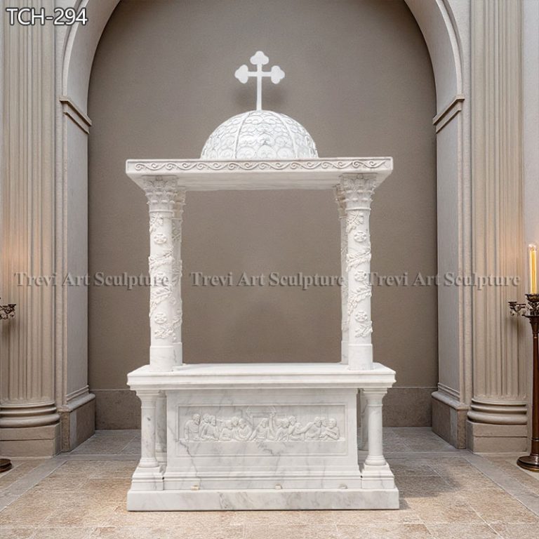church marble high altar
