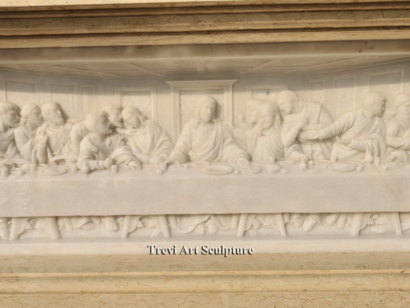 marble roman catholic altar details