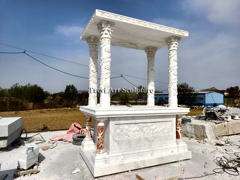 custom marble high altar catholic
