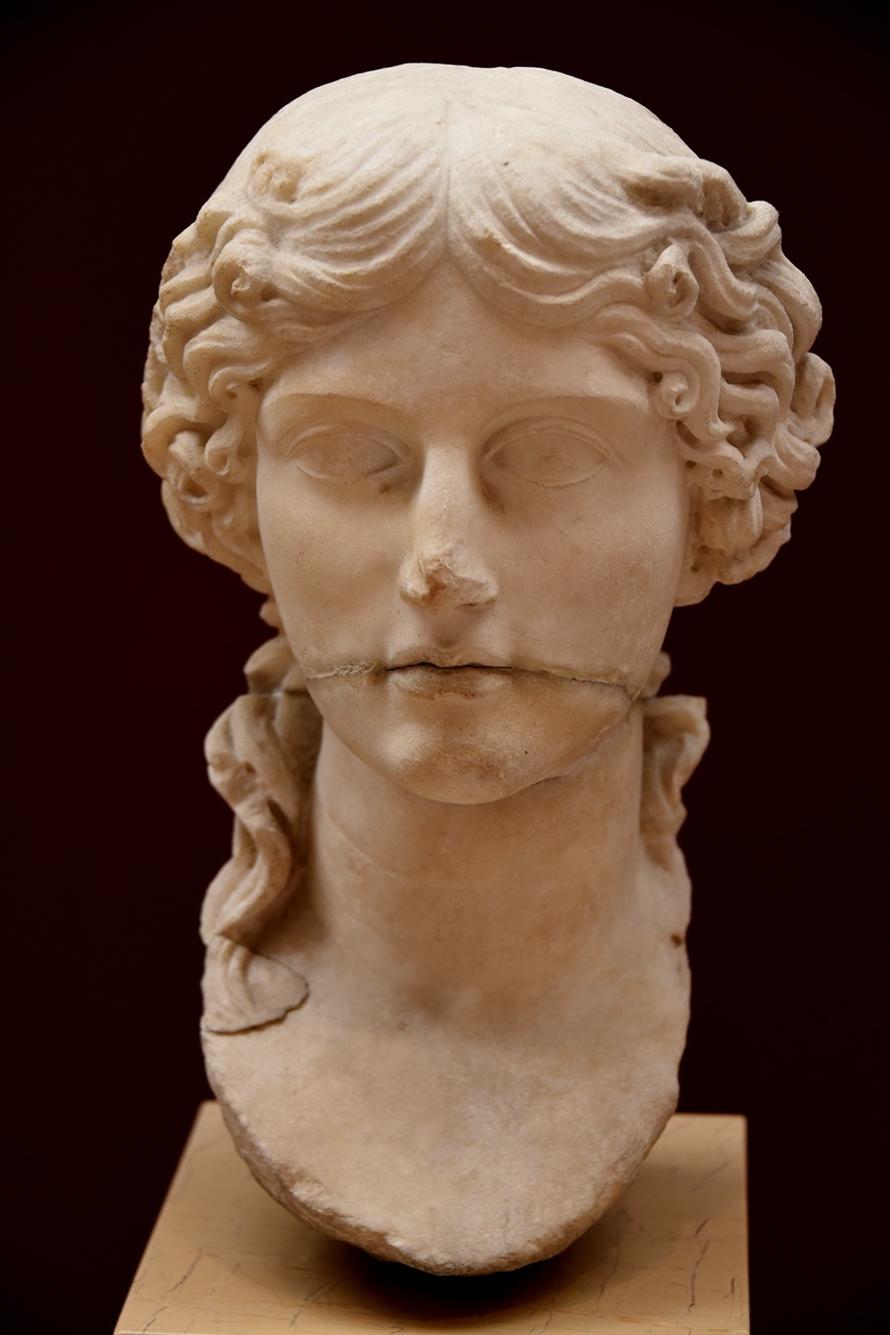 bust of agrippina the elder