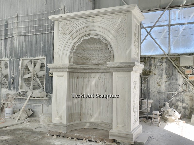 decorative marble niche