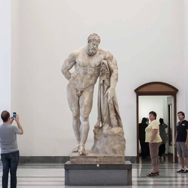 farnese hercules museum italy naples
