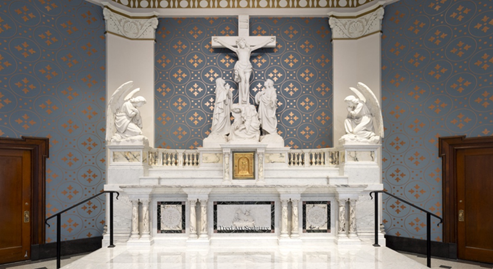 grand cathedral altar