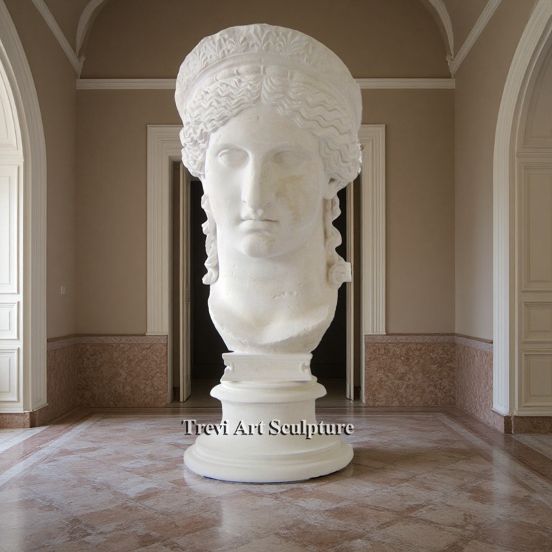 greek statue of juno ludovisi