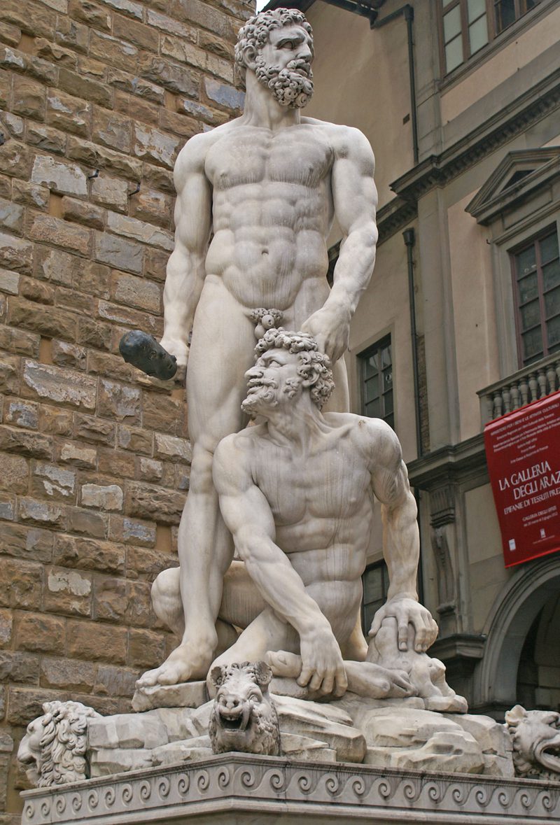 baccio bandinelli hercules and cacus