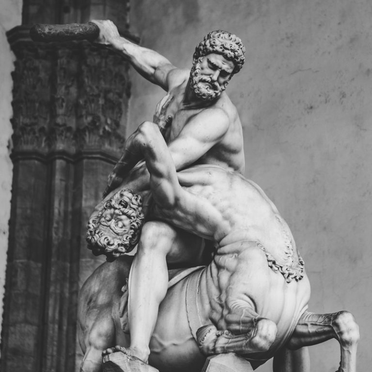 hercules and the centaur nessus