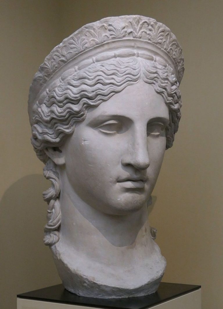 ludovisi juno