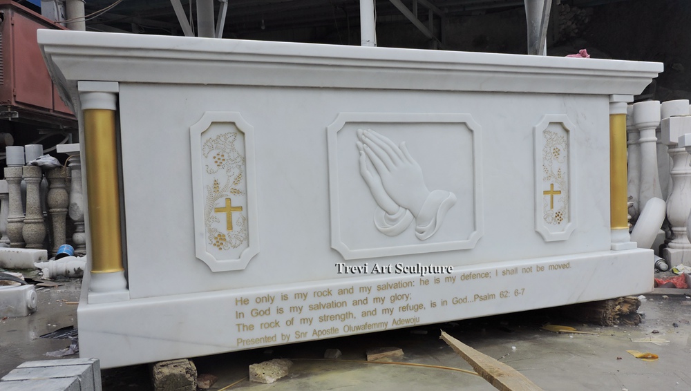 prayer and scripture altar