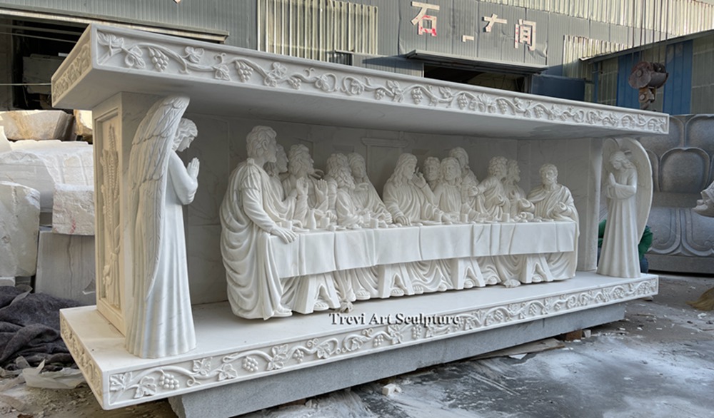 the last supper altar